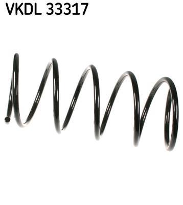 Ressort de suspension (Ressort hélicoïdal) SKF VKDL 33317